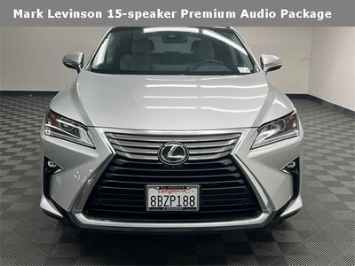 2018 Lexus RX 350