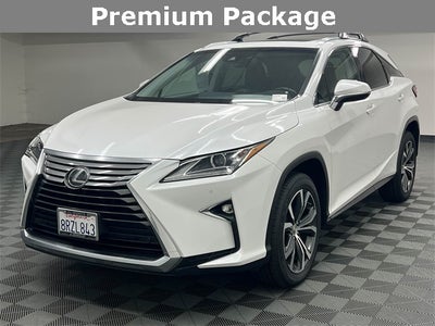2017 Lexus RX 