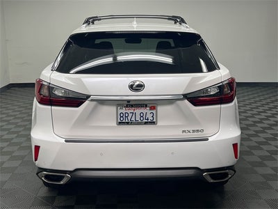 2017 Lexus RX 