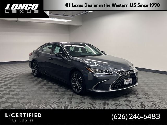 2025 Lexus ES 300h's photo
