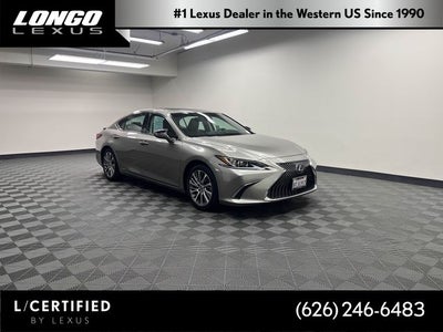 2021 Lexus ES 300h