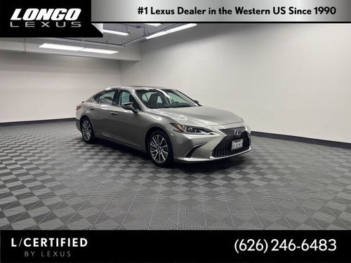 2021 Lexus ES 300h