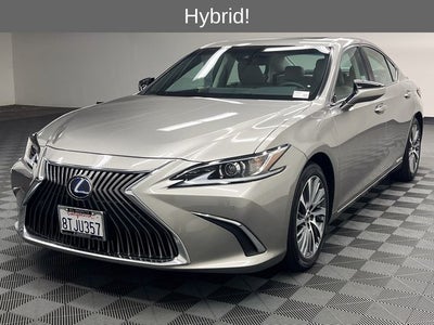 2021 Lexus ES 300h