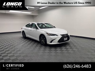 2024 Lexus ES 300h