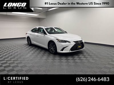 2023 Lexus ES 300h