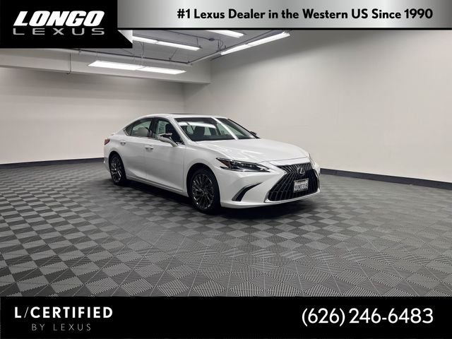 2025 Lexus ES 300h Luxury