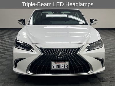 2025 Lexus ES 300h Luxury
