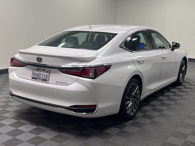 2025 Lexus ES 300h Luxury