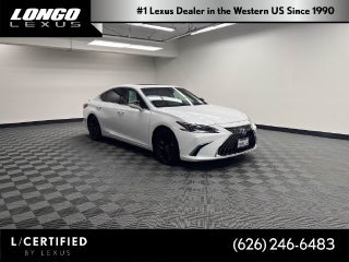2022 Lexus ES 300h Luxury