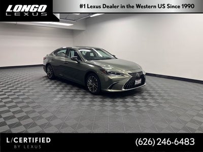 2025 Lexus ES 300h Luxury