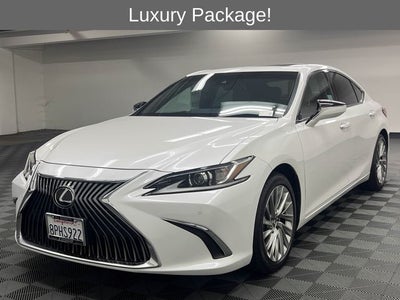 2020 Lexus ES 350 Luxury