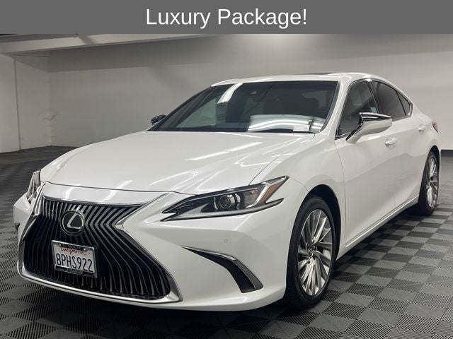 2020 Lexus ES 350 Luxury