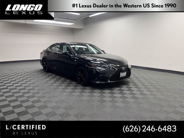 2022 Lexus ES 350 F Sport