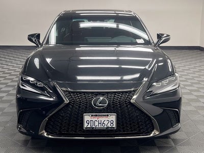 2022 Lexus ES 350 F Sport