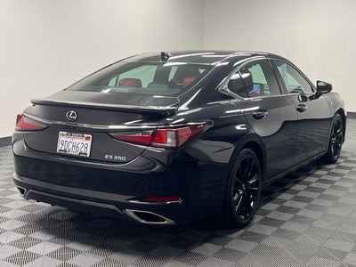 2022 Lexus ES 350 F Sport