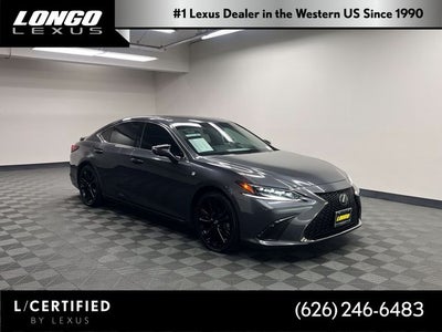 2023 Lexus ES 350 F Sport