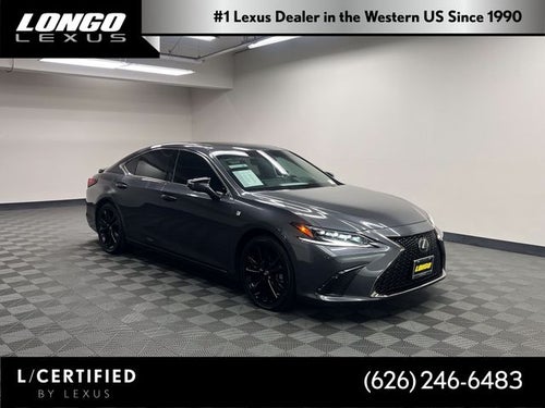 2023 Lexus ES 350 F Sport