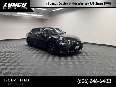 2023 Lexus ES 350 F Sport