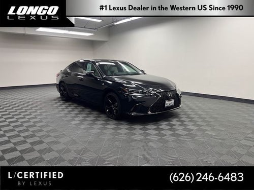 2023 Lexus ES 350 F Sport