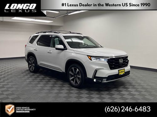 2024 Honda Pilot Elite