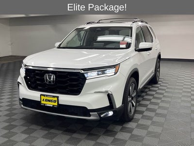 2024 Honda Pilot Elite