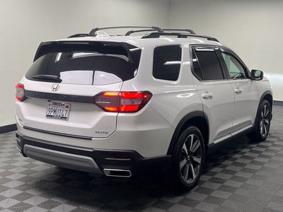 2025 Honda Pilot Elite