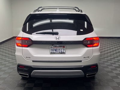 2025 Honda Pilot Elite