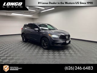 2019 Acura RDX A-Spec Package