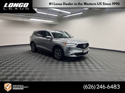 2023 Acura MDX Technology