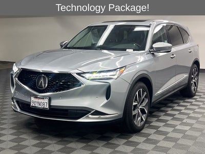 2023 Acura MDX Technology
