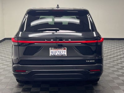 2025 Lexus TX 350