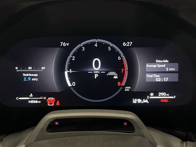 2025 Lexus TX 350
