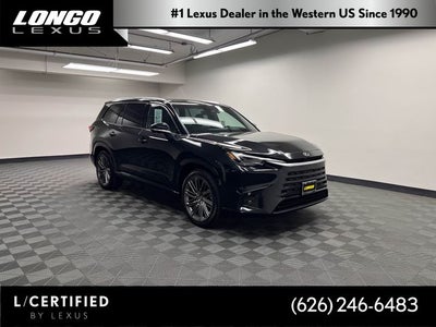 2026 Lexus TX 350 Luxury