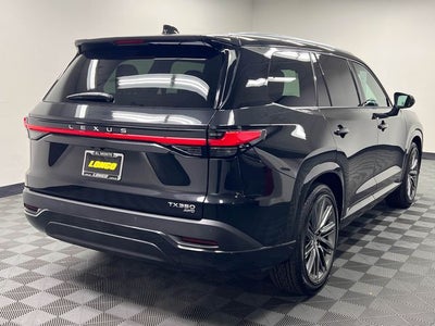 2026 Lexus TX 350 Luxury