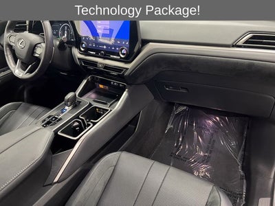 2025 Lexus TX 500h F SPORT Luxury