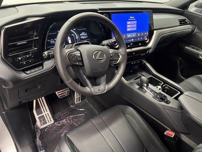 2025 Lexus TX 500h F SPORT Luxury