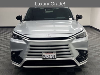 2025 Lexus TX 500h F SPORT Luxury