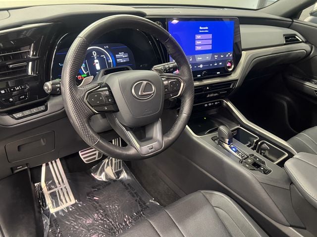 2025 Lexus TX 500h F SPORT Luxury