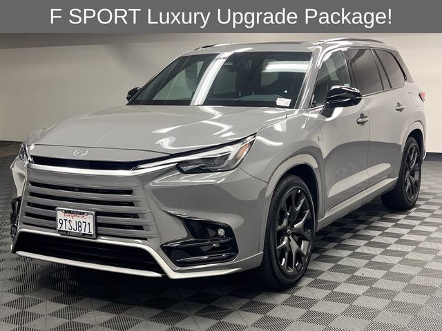2025 Lexus TX 500h F SPORT Luxury