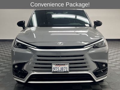 2025 Lexus TX 500h F SPORT Luxury