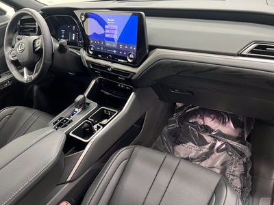 2025 Lexus TX 500h F SPORT Premium