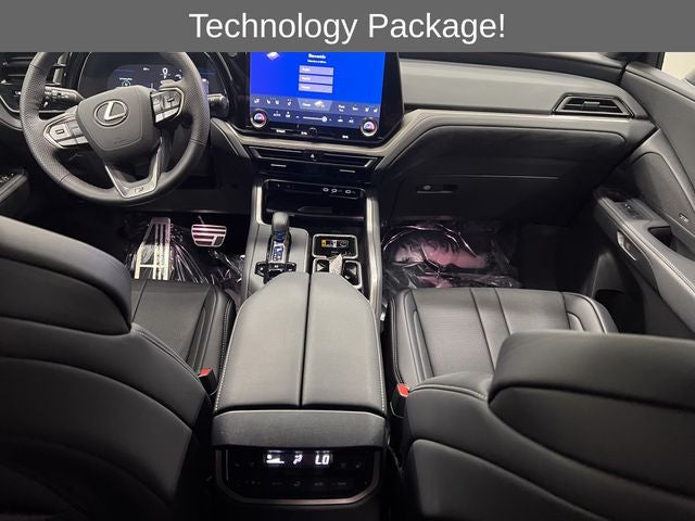 2025 Lexus TX 500h F SPORT Premium