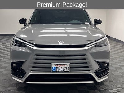 2025 Lexus TX 500h F SPORT Premium