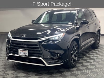 2026 Lexus TX 500h F SPORT Performance Premium