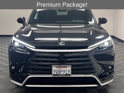 2026 Lexus TX 500h F SPORT Performance Premium