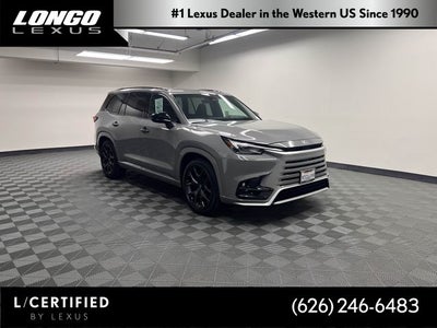2025 Lexus TX 500h F SPORT Premium