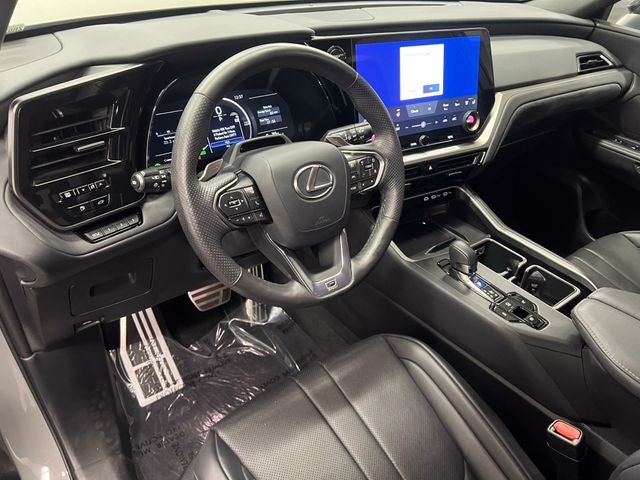 2025 Lexus TX 500h F SPORT Premium