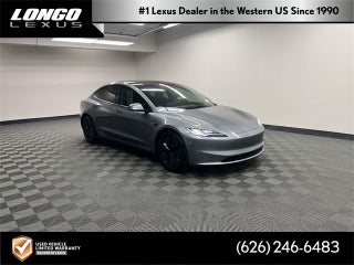 2025 Tesla Model 3 Long Range