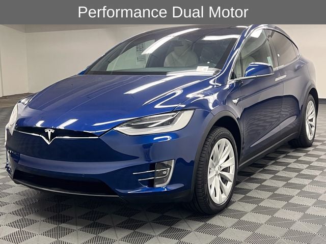 Used 2020 Tesla Model X Performance with VIN 5YJXCDE41LF262334 for sale in El Monte, CA