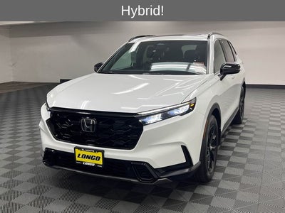 2024 Honda CR-V Hybrid Sport-L